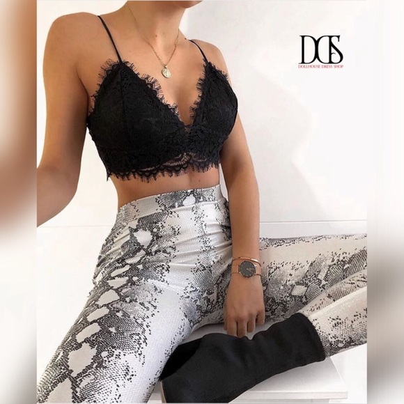 5 ⭐️ 🆕 Rebel - Snake Print High Waisted Leggings - Picture 2 of 8